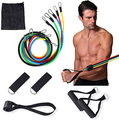 osloon Conjunto de Bandas de Resistencia Entrenamiento de Resistencia, Fisioterapia, Equipamiento Deportivo para el hogar