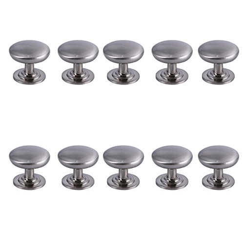 Ounona Lot de 10 boutons de tiroir placard rond Style pour armoire placard tiroir de porte