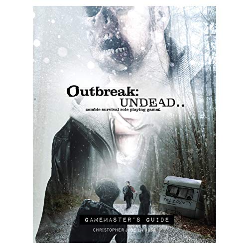 OUTBREAK UNDEAD 2E ZOMBIE SURVIVAL RPG CORE BOOK