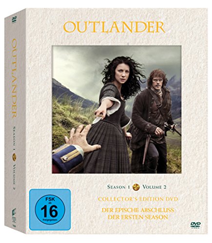 Outlander - Season 1, Volume 2 (Collector's Edition) [DVD]