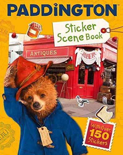 Paddington: Sticker Scene Book: Movie tie-in (Paddington 2 Film Tie in)