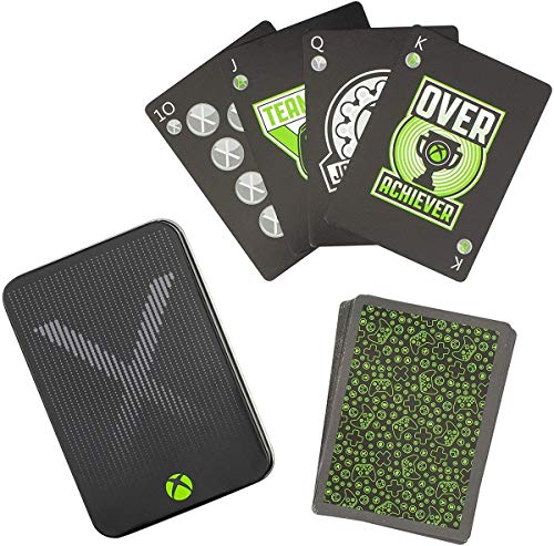 Paladone- Juego de Cartas, Multicolor (XBox Playing Cards) , color/modelo surtido