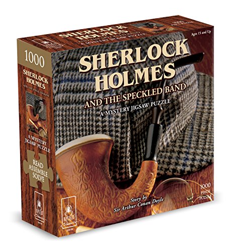 Paul Lamond Games-Puzzle Misterioso Sherlock Holmes (7225)