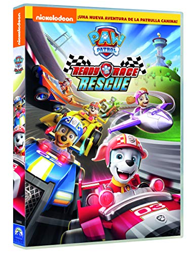 Paw Patrol 25: Ready, Race, Rescue [DVD]