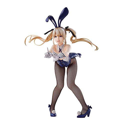 Personajes de Anime Dead Or Alive Xtreme 3: Marie Rose Bunny Version - Ilustración de PVC de 12 2 Pulgadas SK27