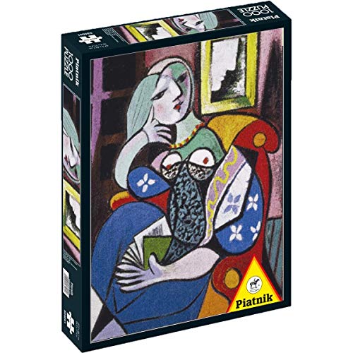 Piatnik 5341 Picasso - Puzzle de Mujer con Libro (1000 Piezas)