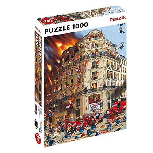 Piatnik - Puzzle de 1000 Piezas (26.6x5.8 cm) (5354)