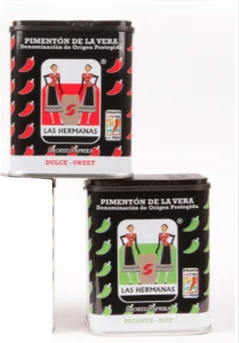 Pimenton de La Vera Las Hermanas Dulce y Picante Pack 2 unidades