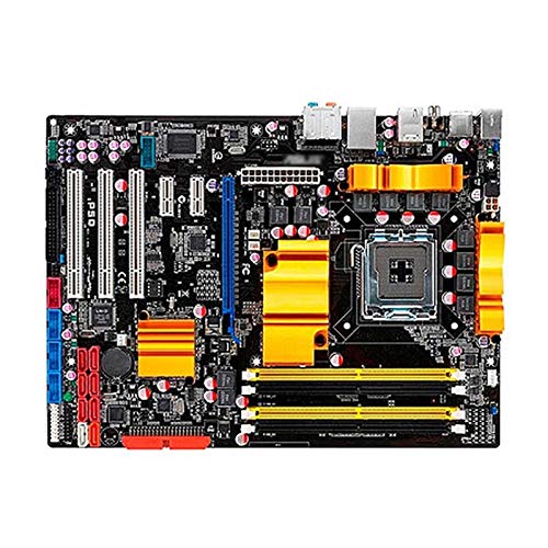 Placa Base Fit For ASUS P5Q 800MHZ 667MHZ DDR2 P5 Q LGA 775 Placa PC 275 PCI-E X16