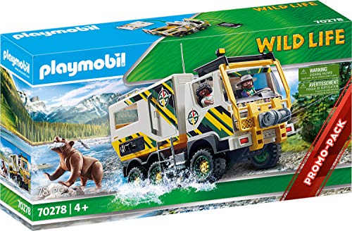 PLAYMOBIL- Juguete, Multicolor (70278)