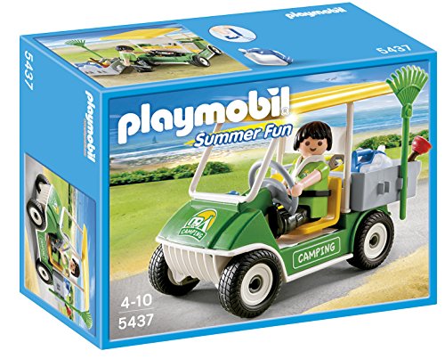 PLAYMOBIL Vacaciones - Carrito de Camping, Playsets de Figuras de Juguete, 20 x 7,5 x 15 cm, (5437)