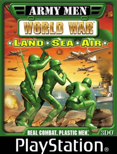 Playstation 1 - Army Men: Land, Sea, Air