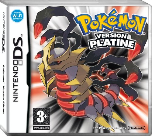 PokÃ©mon Platine