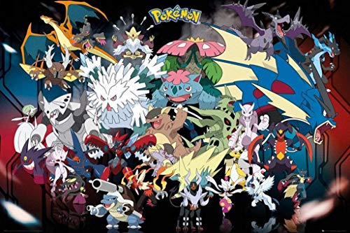 Pokèmon GB Eye, Mega, Maxi Poster, 61x91.5cm, Multicolor (FP3813)