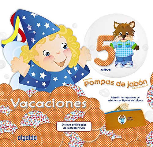 Pompas de jabón 5. Cuaderno de vacaciones - 9788490671849