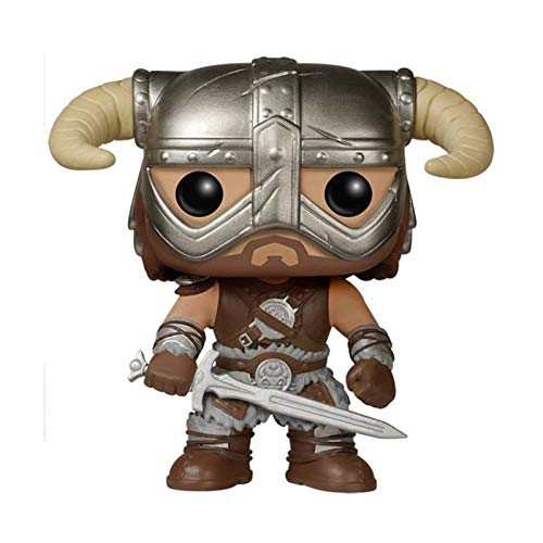 Pop! Games: The Elder Scrolls V Skyrim - Dovahkiin Vinyl Bobblehead 3.9'' for Funko