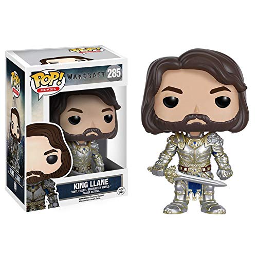 Pop Vinyl: Warcraft - King Llane Figura 285#