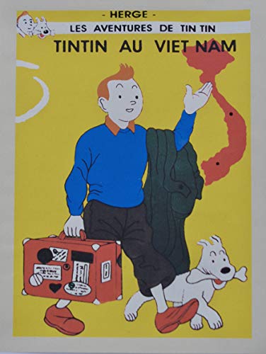 PÓSTER COPIAS DE LOS Originales DE Vietnam - Tit Tin IN Vietnam