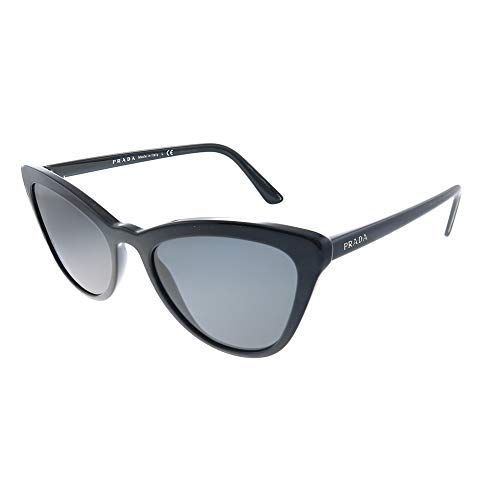 Prada 0PR 01VS Gafas de sol, Black, 56 para Mujer