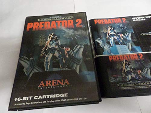 PREDATOR 2 MEGADRIVE