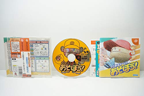 Pro Yakyuu Team de Asobou! [SEGA DreamCast] [Import Japan]