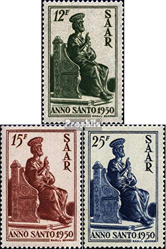 Prophila Collection SAAR 293-295 (Completa.edición.) 1950 Santo año 1950 (Sellos para los coleccionistas)