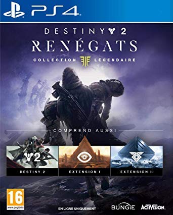 Ps4 Destiny 2 Forsaken Legendary Collection (Playstation 4) - Idioma italiano