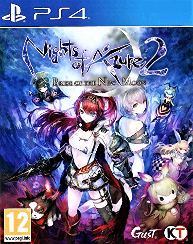 (PS4)Nights of Azure 2よるのないくに２ -新月の花嫁- [並行輸入品]