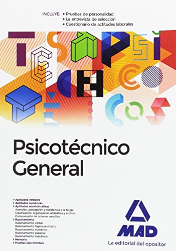 Psicotécnico General.