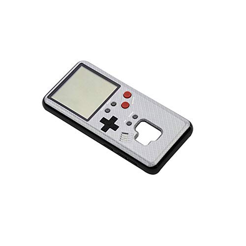 QTRT Estuche para Samsung S9 / S9 +, funda de silicona con estilo de diseño retro de gameboy 3D con juegos de categorías múltiples, estuche de cubierta para videojuegos, descompresión de Tetris y prev