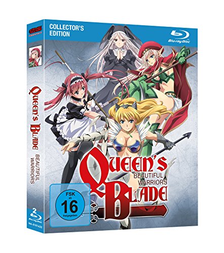 Queen's Blade: Beautiful Warriors - Staffel 2 - OVAs - OmU - [Blu-ray] [Alemania]