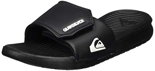 Quiksilver Bright Coast Adjust Youth, Zapatos de Playa y Piscina para Niños, Negro (Black/White/Black Xkwk), 31 EU