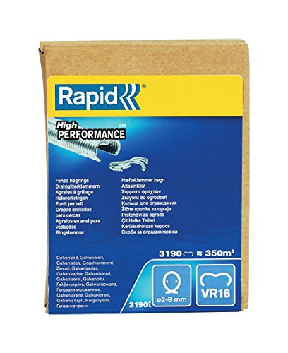 Rapid 40108808 Grapas, Plata, Pack of 3190, Set de 3190 Piezas