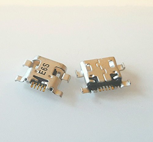 Repuesto Conector Carga carga puerta jack Micro USB para Huawei P8 Lite Smart