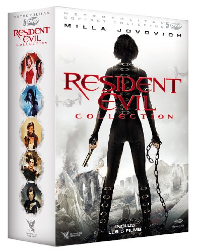 Resident Evil Collection : Resident Evil + Resident Evil : Apocalypse + Resident Evil : Extinction + Resident Evil : Afterlife + Resident Evil : Retribution [Francia] [DVD]