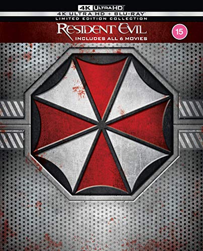 Resident Evil / Resident Evil: Afterlife / Resident Evil: Apocalypse / Resident Evil: Extinction / Resident Evil: Retribution / Resident Evil: The Final Chapter - Set [Blu-ray]