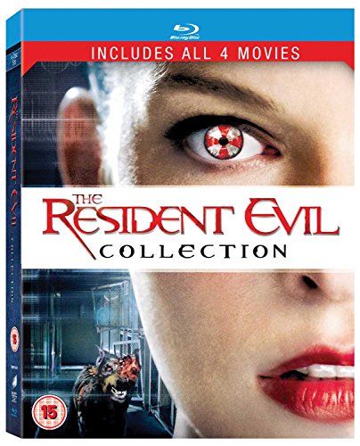 Resident Evil (*) / Resident Evil: Afterlife / Resident Evil: Apocalypse / Resident Evil: Extinction - Set [Reino Unido] [Blu-ray]