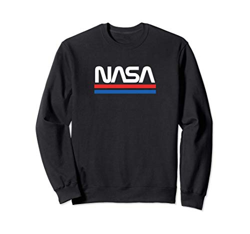 Retro NASA Logo Sudadera