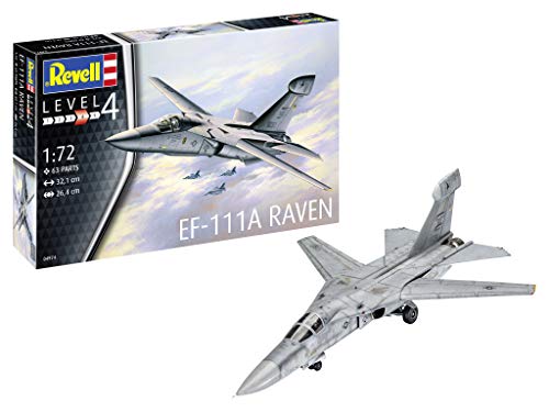 Revell 04974 EF-111A Raven - Maqueta de Barco para avanzados, sin Pintar