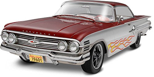 Revell-Monogram 1: 25 Escala 1960 Chevy Impala Alfombrilla 2 N1 Coche