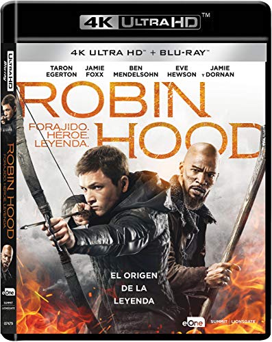 Robin Hood: Origins Blu-Ray + Uhd 4k [Blu-ray]