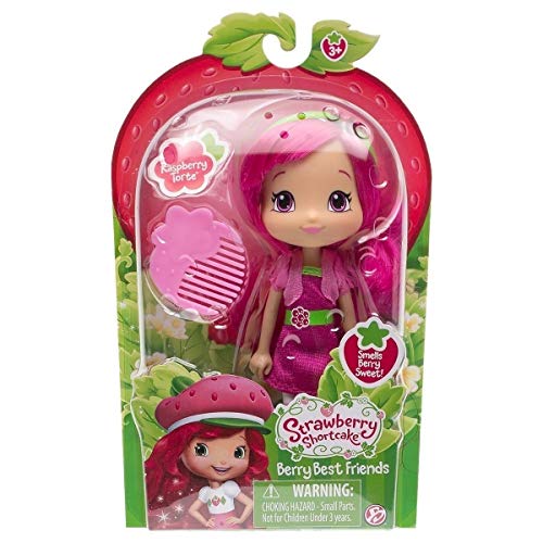 Rosita Fresita y sus amigas - Strawberry Shortcake - Berry Best Friends, " Frambuesita / Raspberry Torte " , muñeca 15 cm - The Bridge Direct