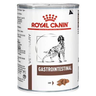 Royal Canin Gastrointestinal- Comida para perros de edad adulta, 400 g (Paquete de 12)