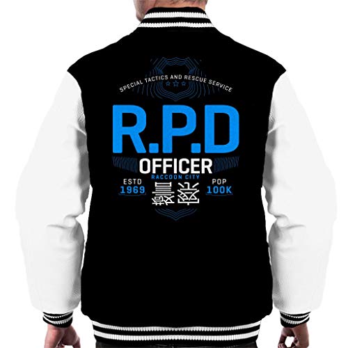RPD Raccoon City Police Department Resident Evil Men's Varsity Jacket