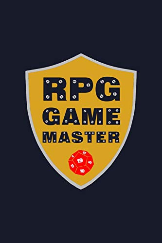 RPG Game Master: Adventure Role Playing Game Journal Notebook