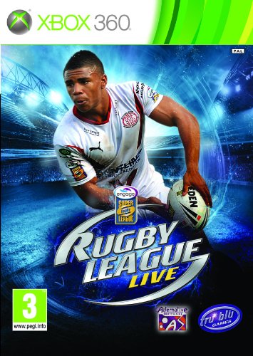 Rugby League Live (Xbox 360) [Importación inglesa]