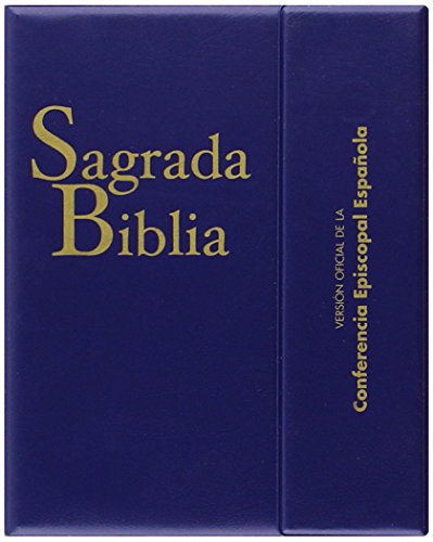 Sagrada Biblia (ed. bolsillo - con estuche): Versión oficial de la Conferencia Episcopal Española: 113 (EDICIONES BÍBLICAS), 10 x 13 cm