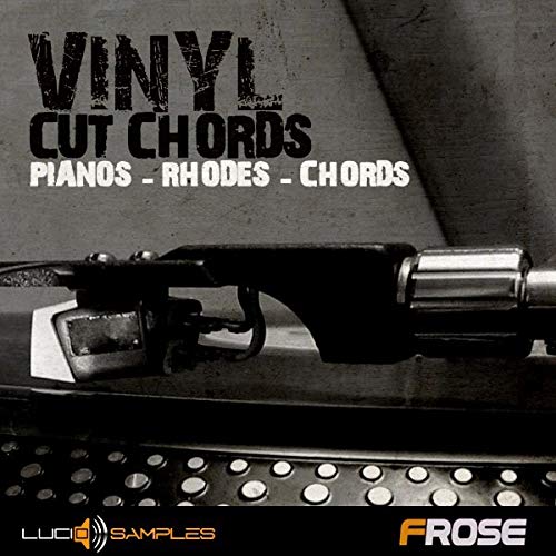 Samples 666 muestras de acordes cortados de vinilos reales: pianos, rhodes, acordes instrumentales. Este sonido distintivo del vinilo Today puede...u música|Apple Loops/ AIFF DVD non BOX