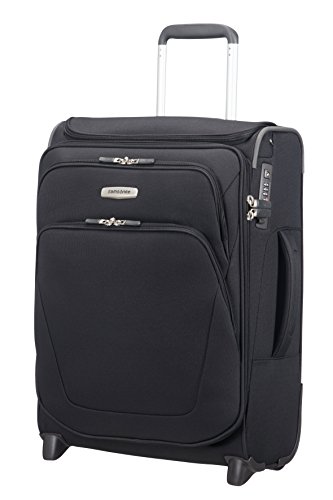 Samsonite Spark SNG - Upright S Equipaje de Mano con Bolsillo Superior, 55 cm, 48.5 L, Negro (Black)