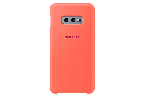 Samsung Silicone Cover, funda oficial para Samsung Galaxy 10e, color Rosa